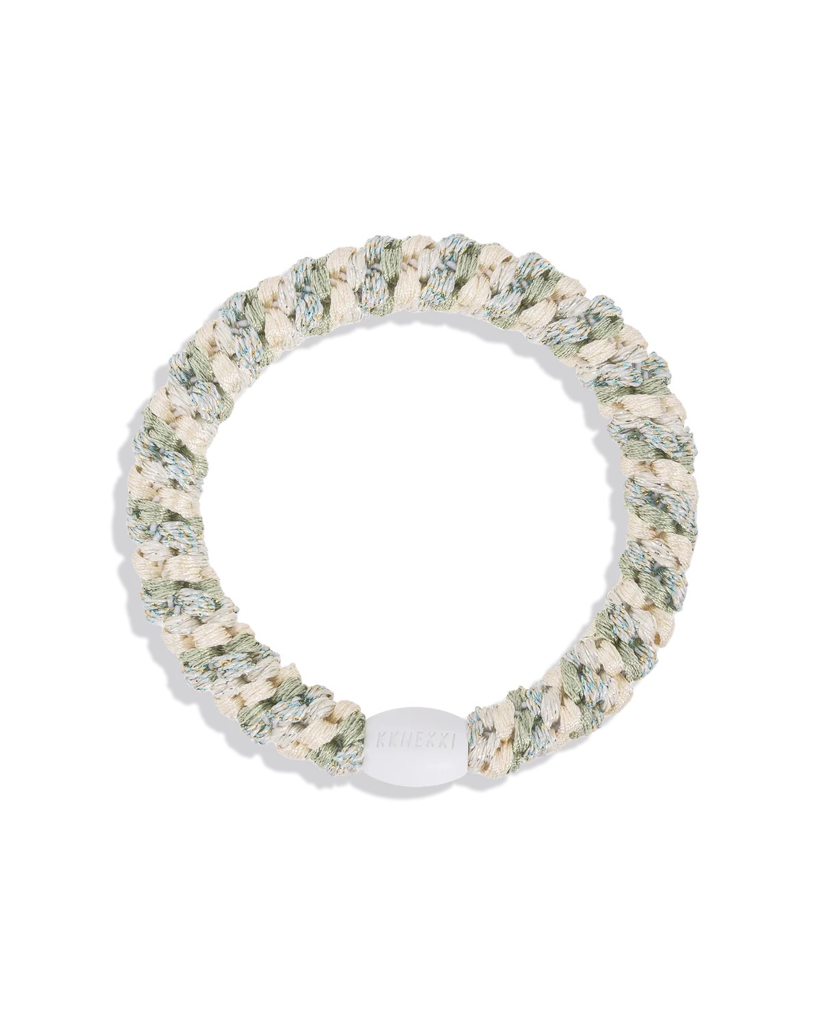 MIX IVORY GLITTER DUSTY LIND GREEN| KKNEKKI