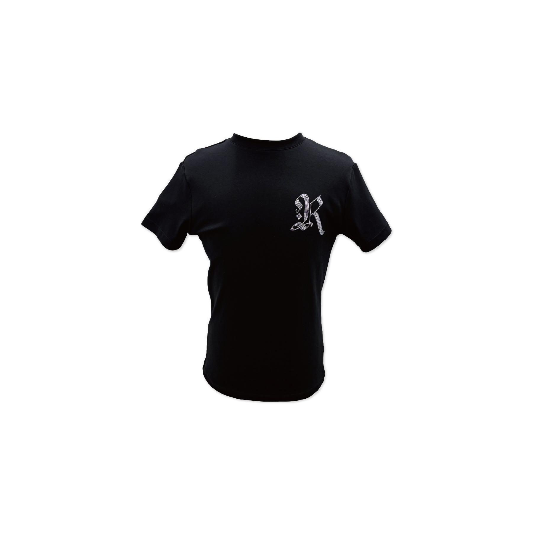 Fashion Killia GOTHIC BLING TEE 彈力 水鑽 短袖