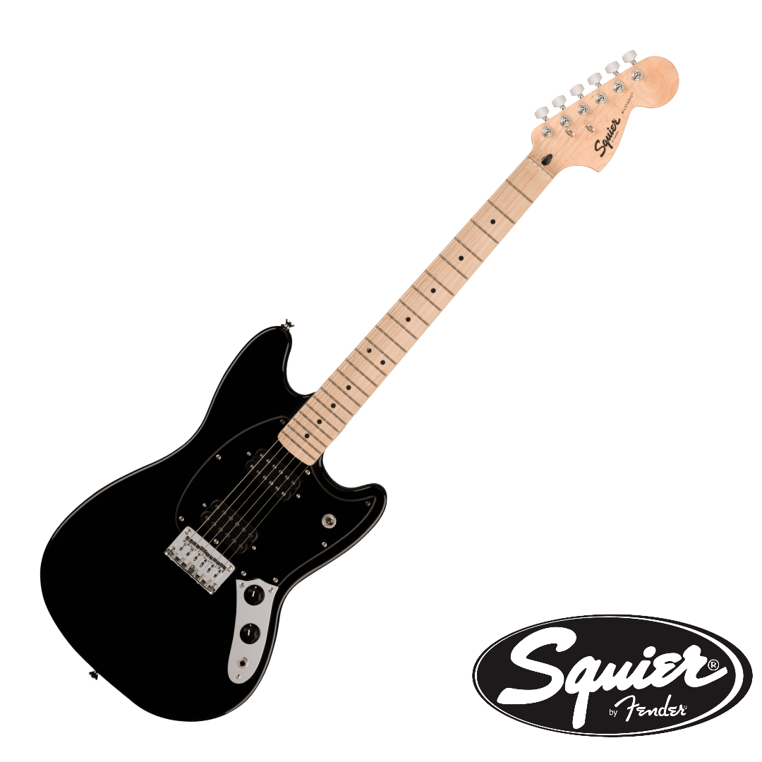 Squier Sonic™ Mustang BLK 電吉他