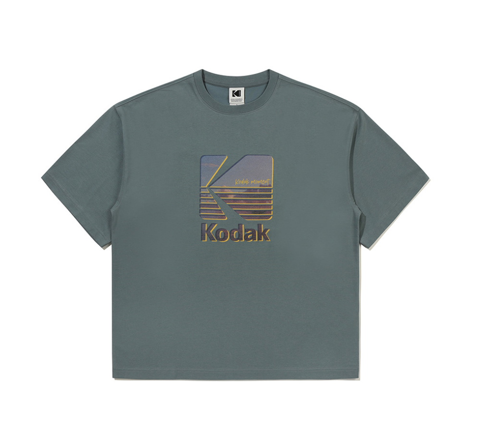 【現貨】kodak 柯達 風景輪廓logo 短tee K6223XRS59
