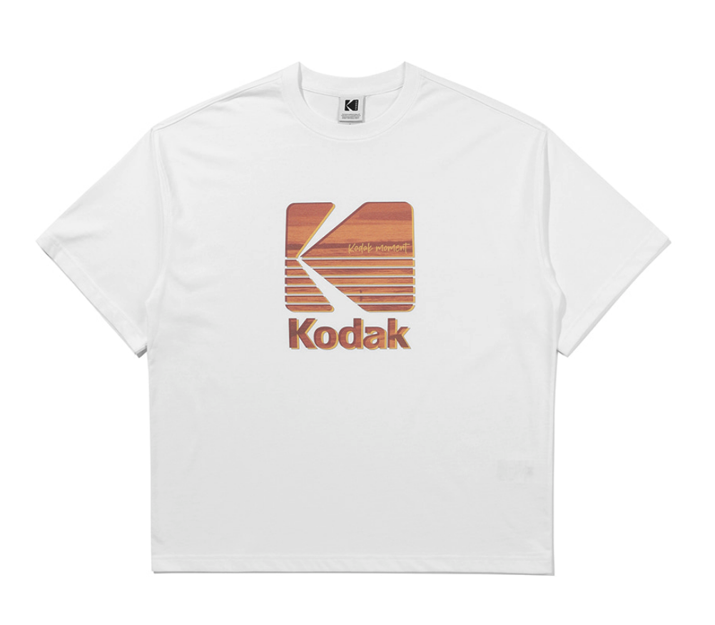 【現貨】kodak 柯達 風景輪廓logo 短tee K6223XRS59