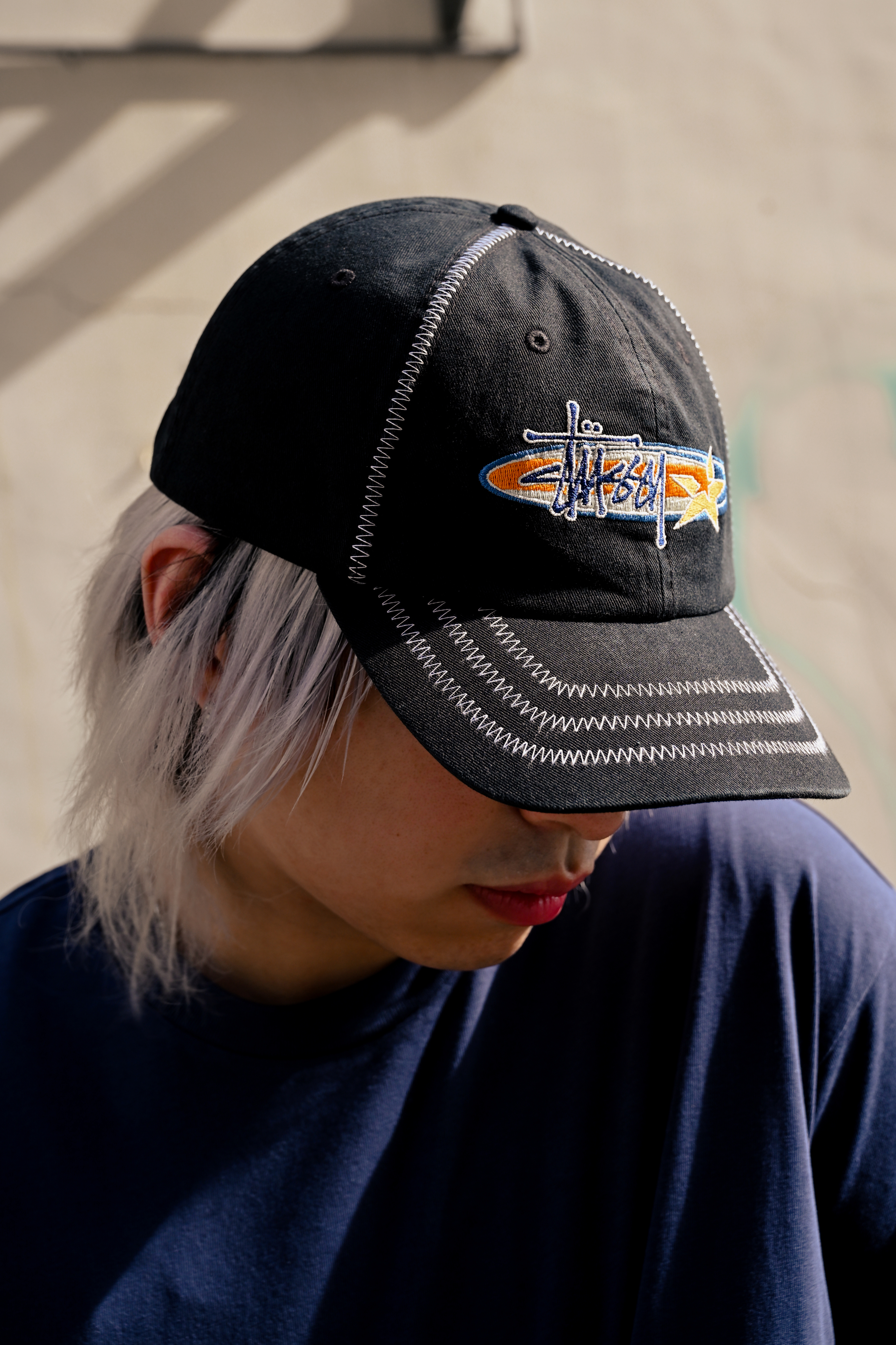 ☆ETW☆【EASY TO WEAR】Stussy 26SS OVAL STAR CAP 老帽 棒球帽 刺繡