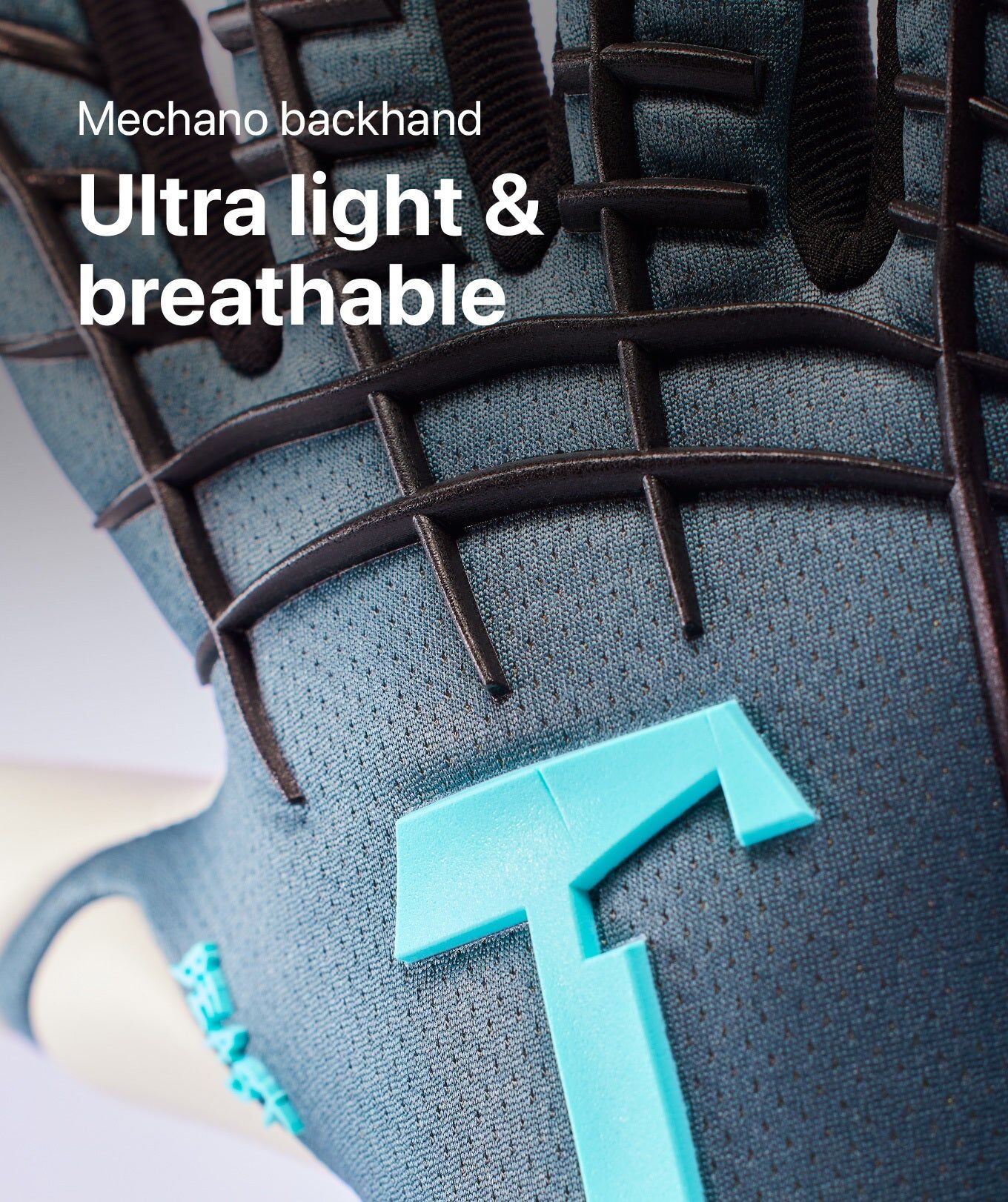 T1TAN GOALKEEPER GLOVES PETROL BEAST 3.0 龍門手套 深藍色