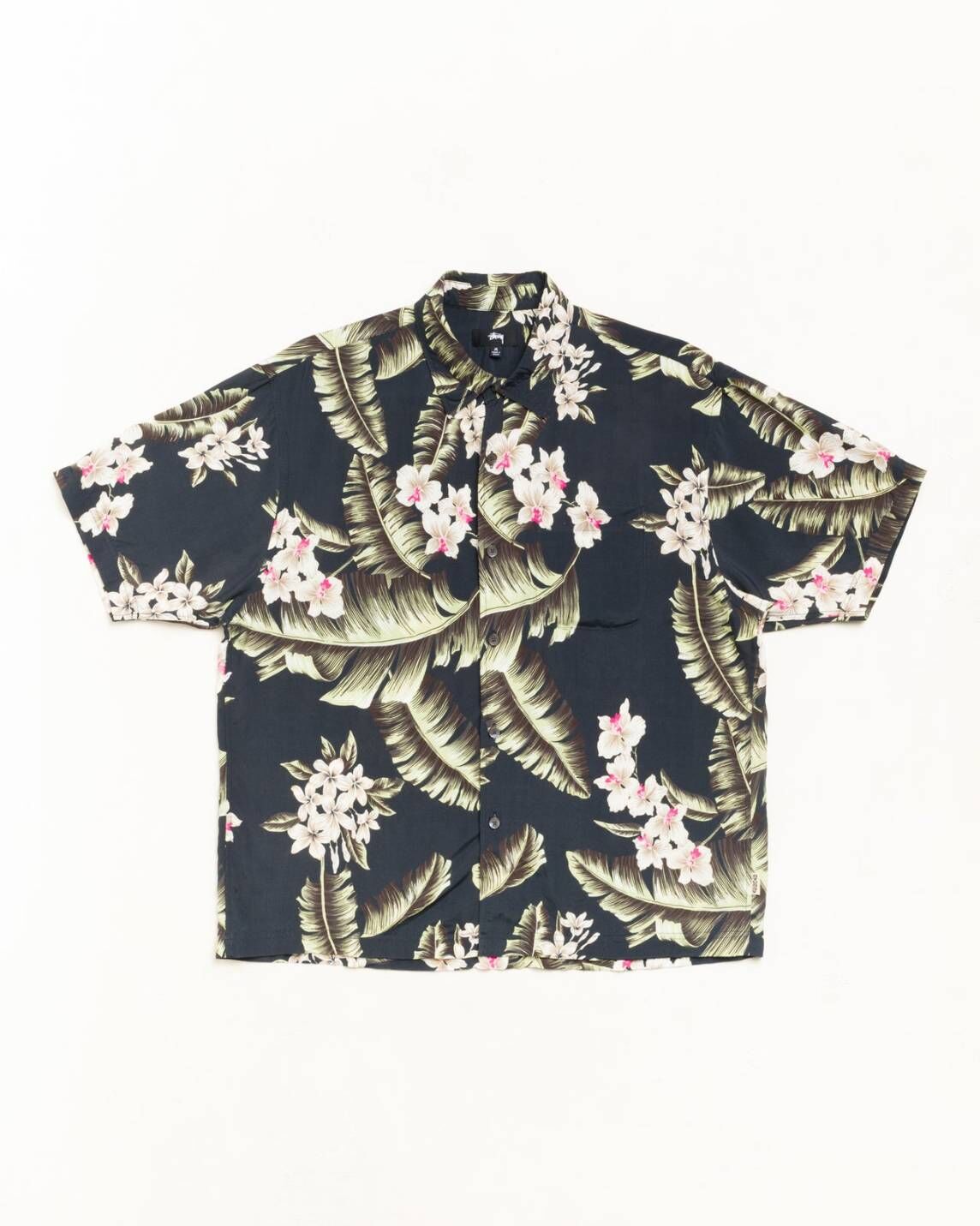 【Stussy】26夏季系列 HAWAIIAN FLORAL SS SHIRT