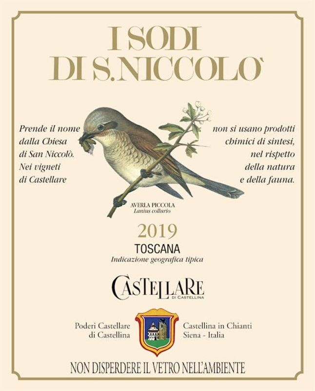 Castellare I Sodi S. Niccolo 2019 (RP95)