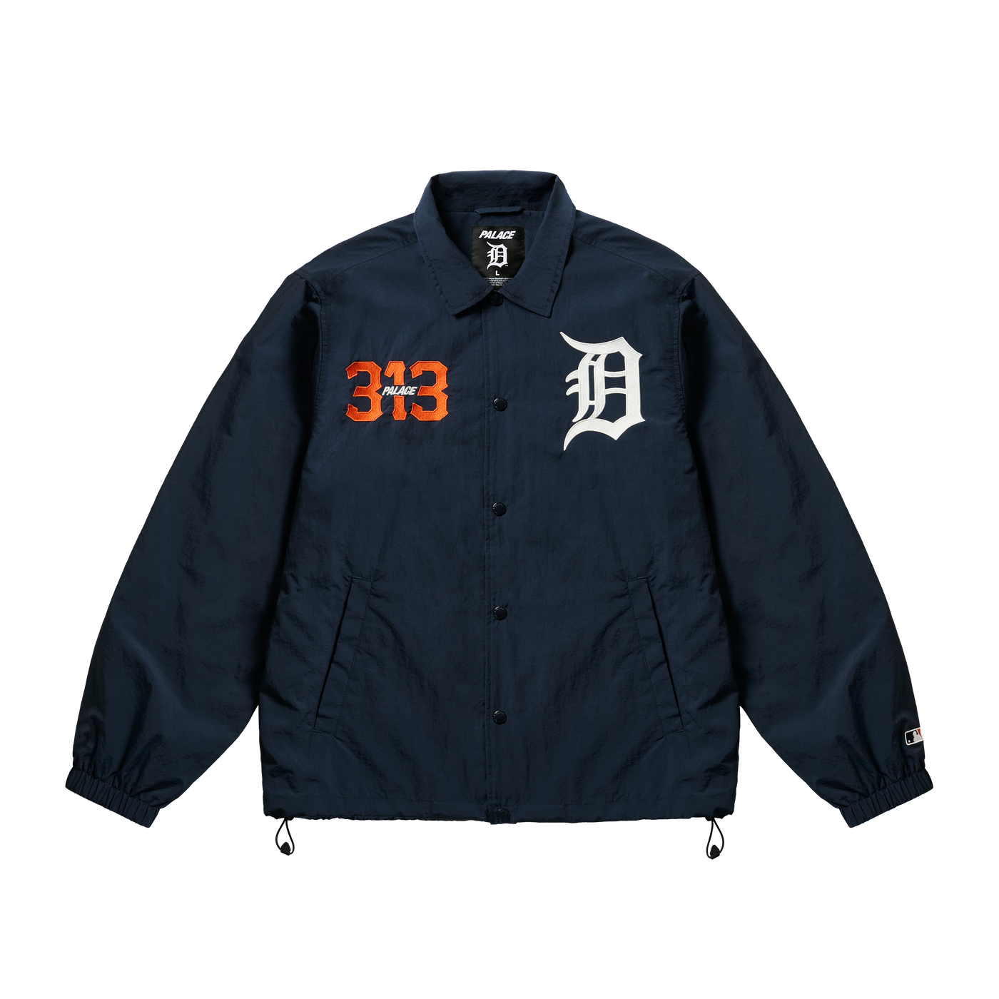 【PALACE】PALACE DETROIT TIGHERS COACH JACKET