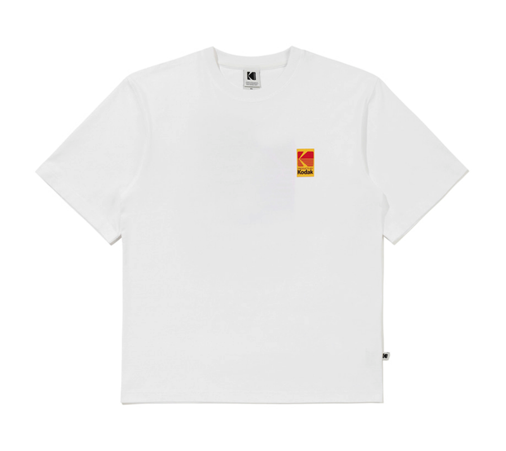 【現貨】kodak 柯達 背後檔案圖樣logo 短tee K6223LRS65