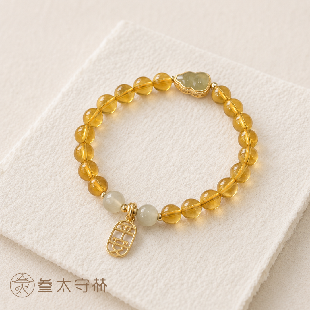 《福祿滿盈》開運手珠