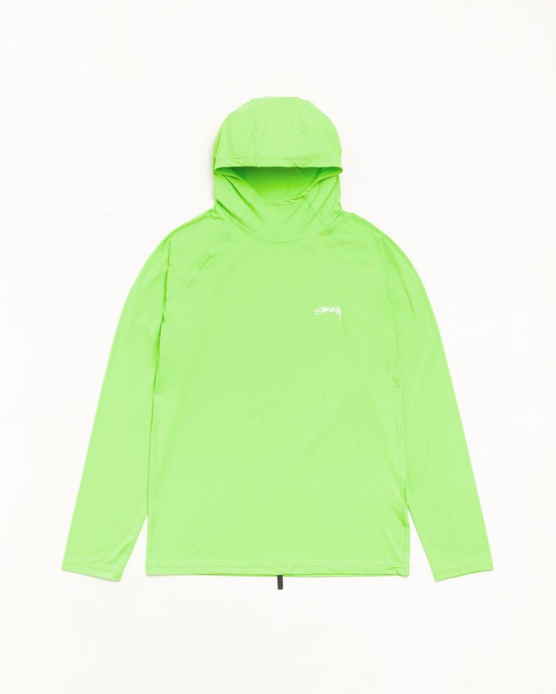 【Stussy】26夏季系列 HOODED RASH GUARD