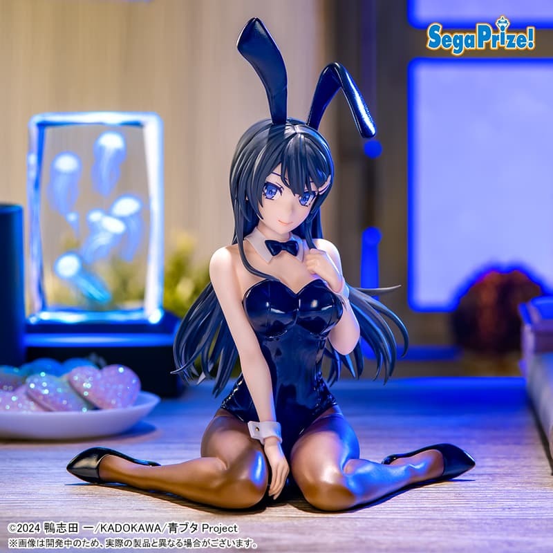 SEGA 代理版 景品 青春豬頭少年系列 Yumemirize 櫻島麻衣 兔女郎Ver.