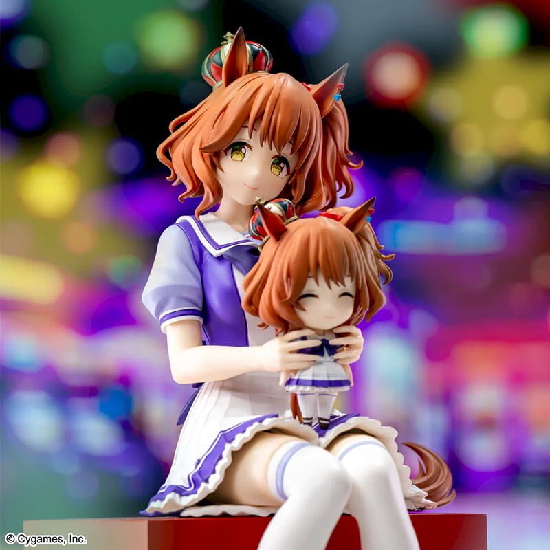 SEGA 代理版 景品 賽馬娘 Pretty Derby XStellar 真弓快車 坐姿Ver.