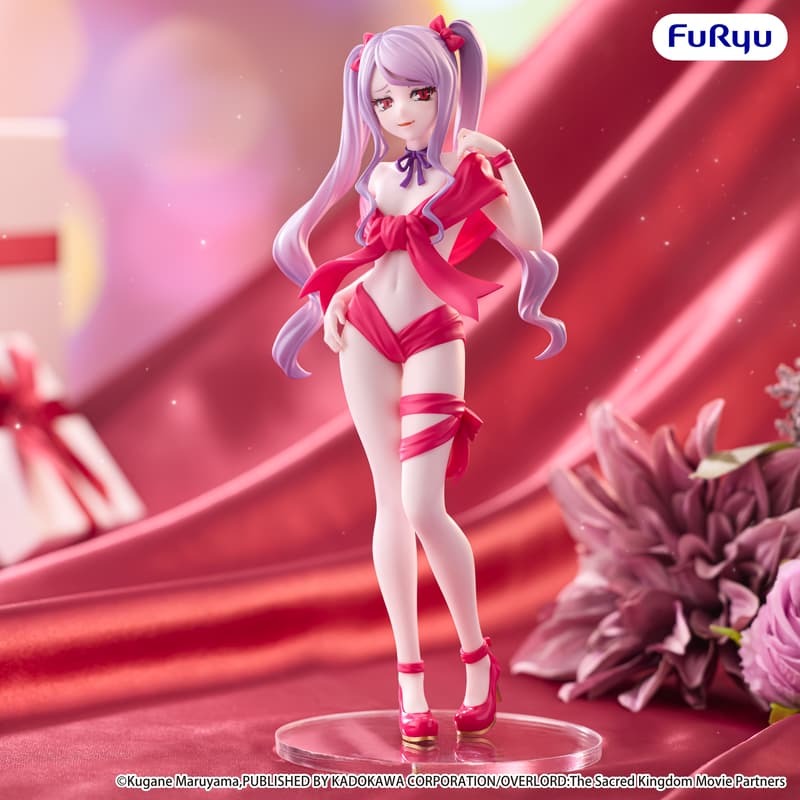 FuRyu 代理版 景品 OVERLORD BiCute 絲帶裝 夏提雅