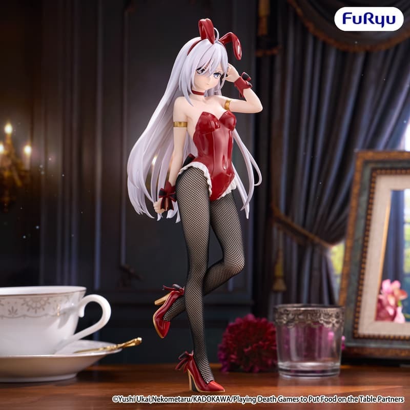 FuRyu 代理版 景品 靠死亡遊戲混飯吃。BiCute 幽鬼 兔女郎Ver.