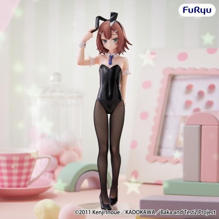 FuRyu 代理版 景品 笨蛋，測驗，召喚獸 Ⅱ BiCute 木下秀吉 兔女郎Ver.