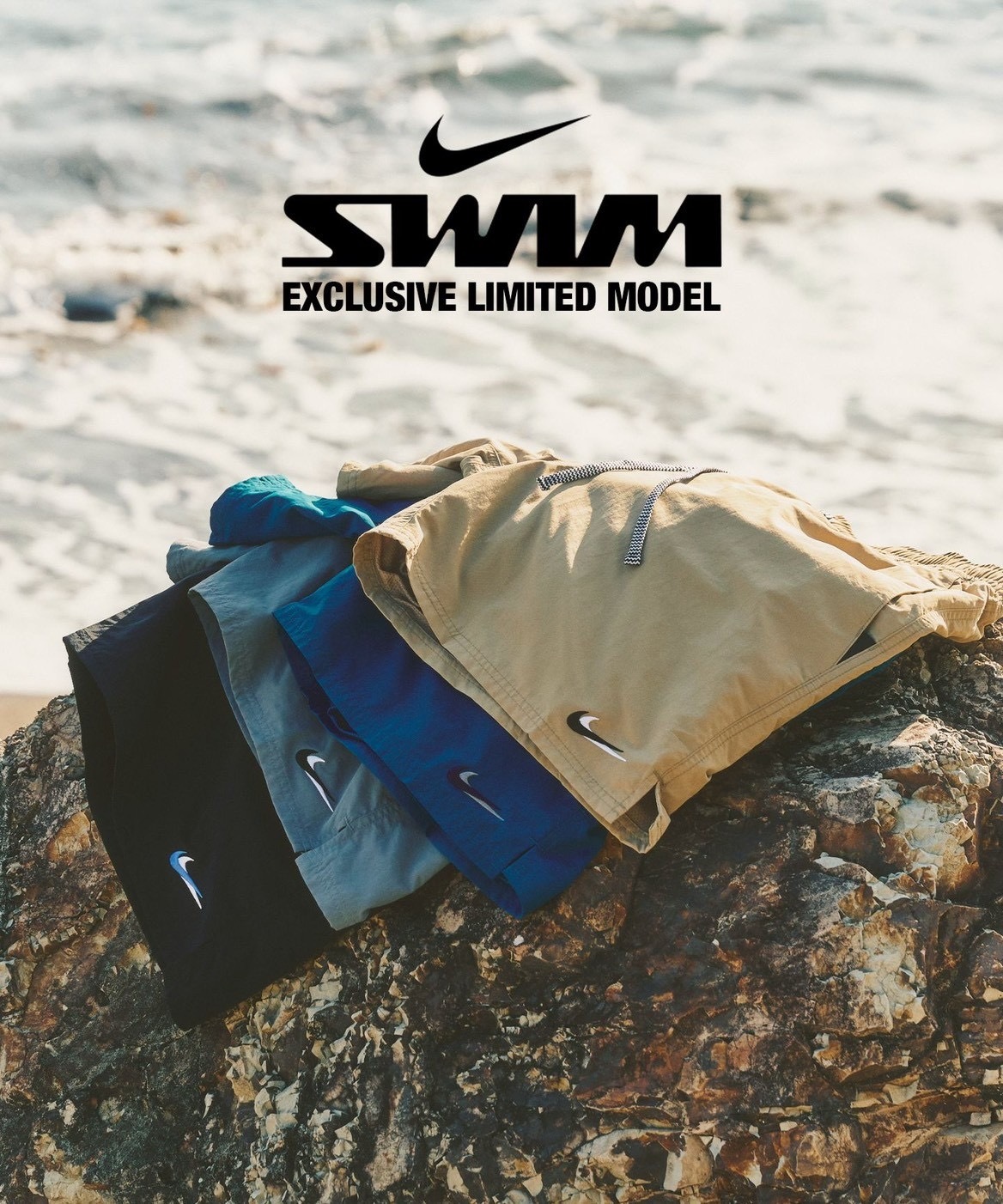 🇯🇵NIKE EXCLUSIVE 日本別注限定 SWIM 水陸兩用短褲 |限量收單|