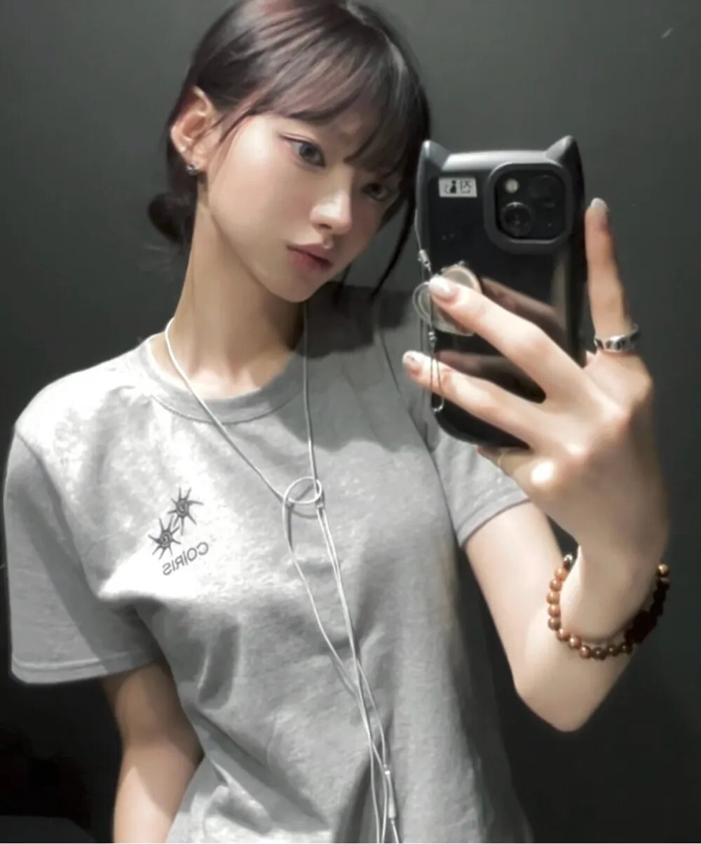 COIRIS CRAYON HORSE GRAPHIC HALF T 小馬 印花 短T