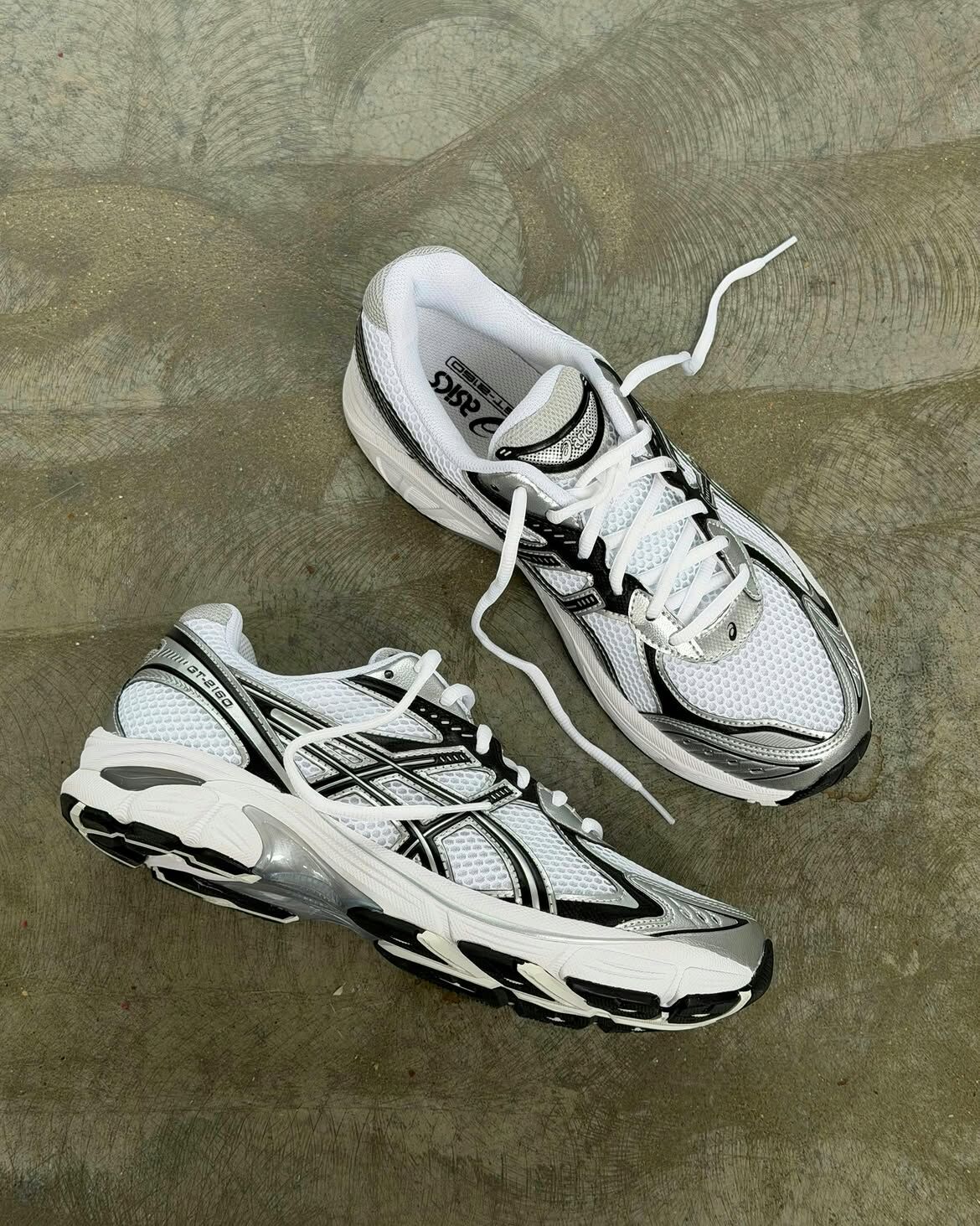ASICS GT-2160 白黑 白銀 灰銀 黑銀 復古 男女鞋 1203A796-100 / 調貨