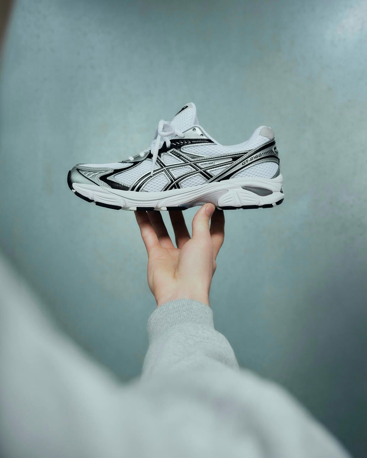 ASICS GT-2160 白黑 白銀 灰銀 黑銀 復古 男女鞋 1203A796-100 / 調貨
