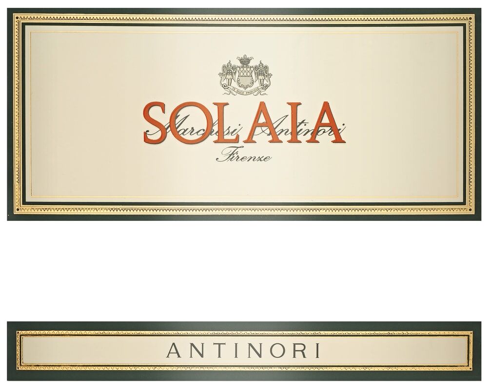 Antinori Solaia 2022 (RP96)