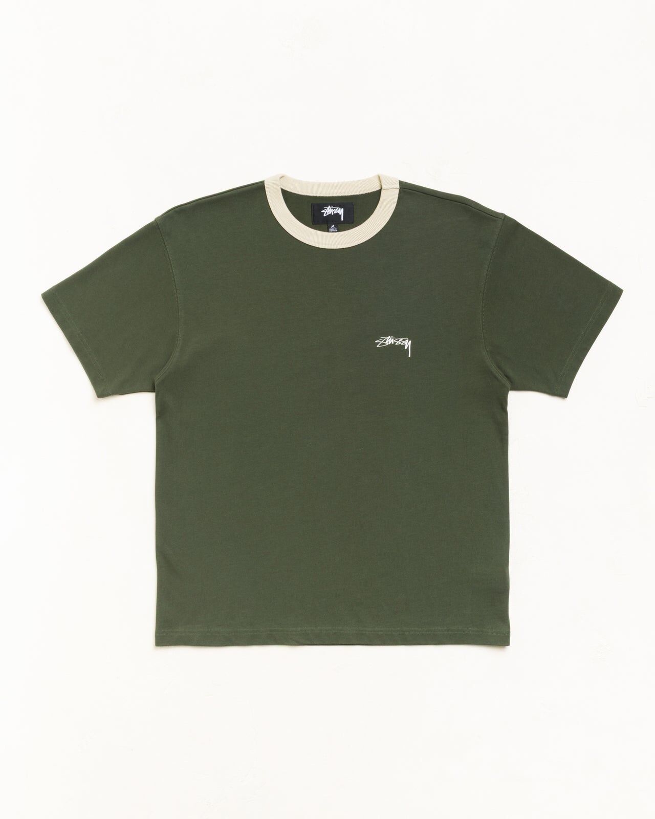 【Stussy】26夏季系列 RINGER TEE