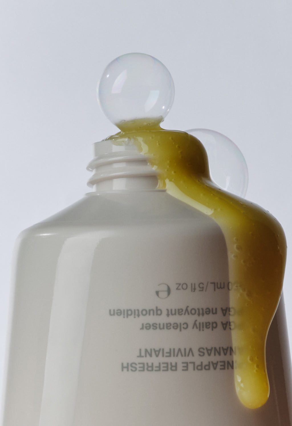 rhode pineapple refresh PGA daily cleanser 40ml/150ml