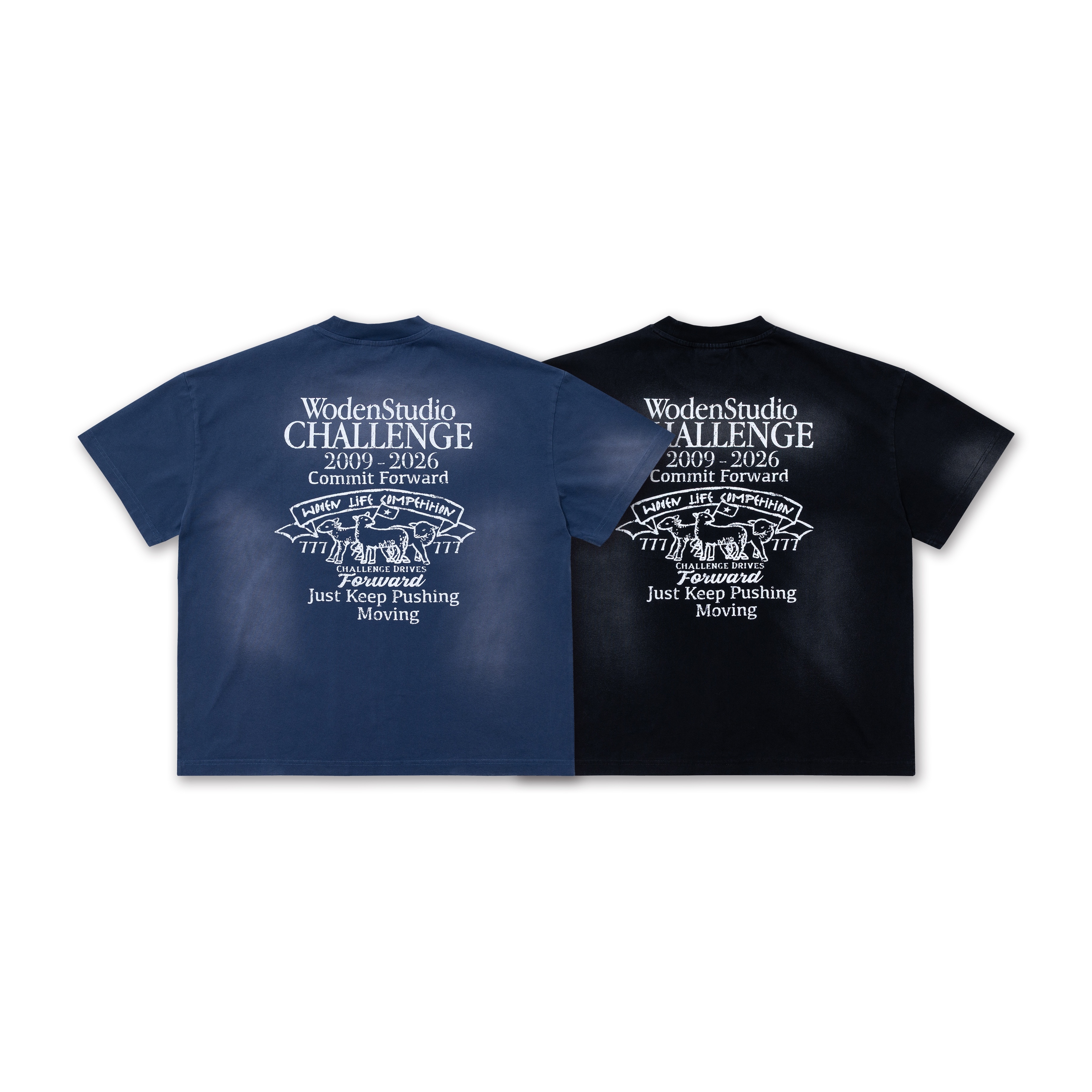 【車庫服飾】WODEN Wash Challenge Tee