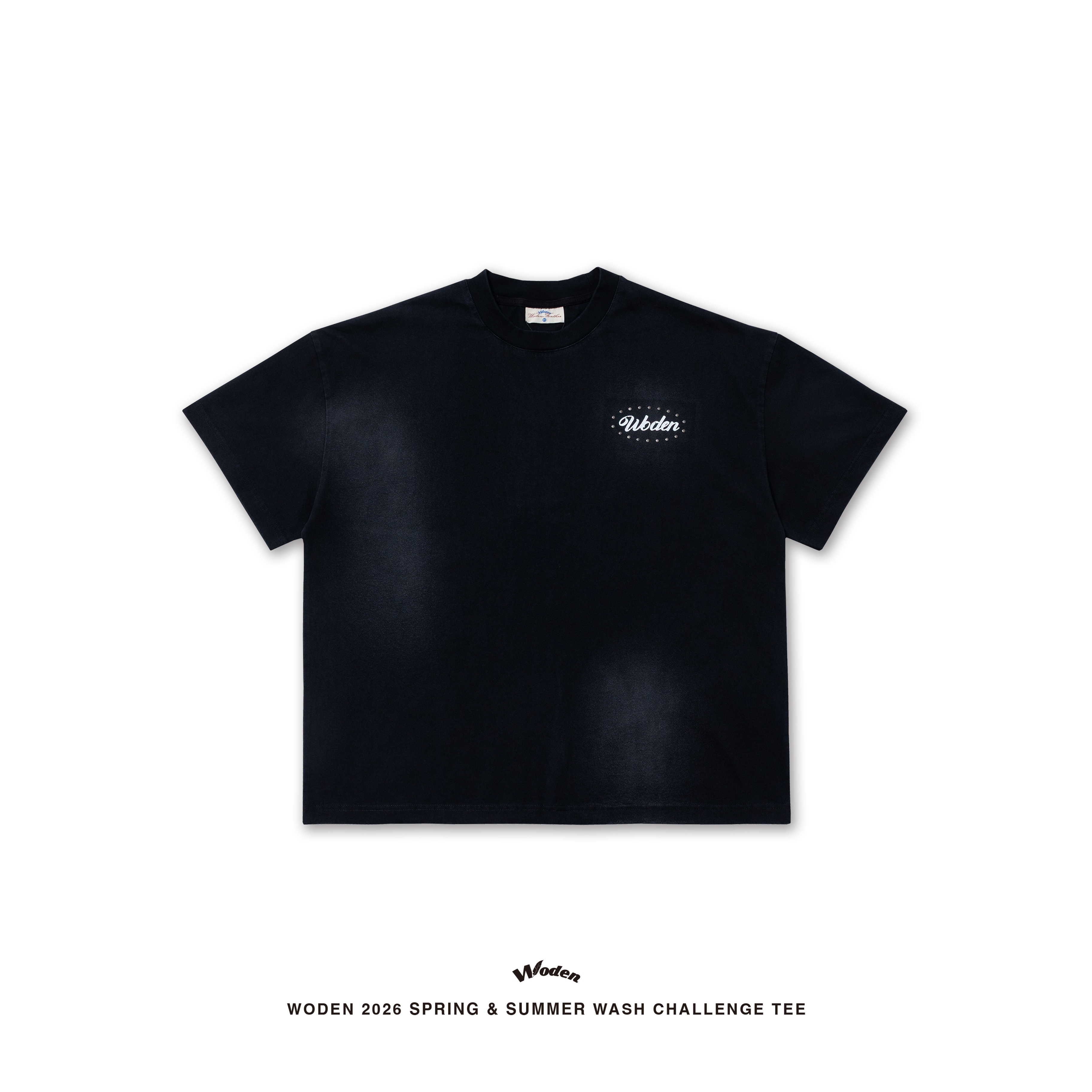 【車庫服飾】WODEN Wash Challenge Tee