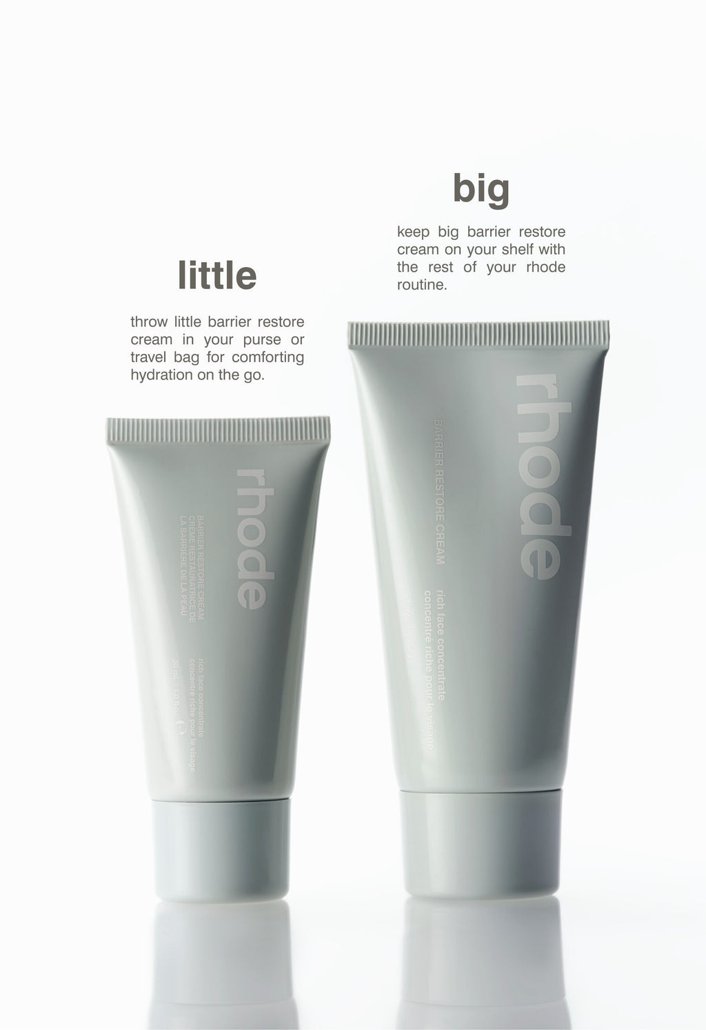 rhode barrier restore cream 15ml/50ml