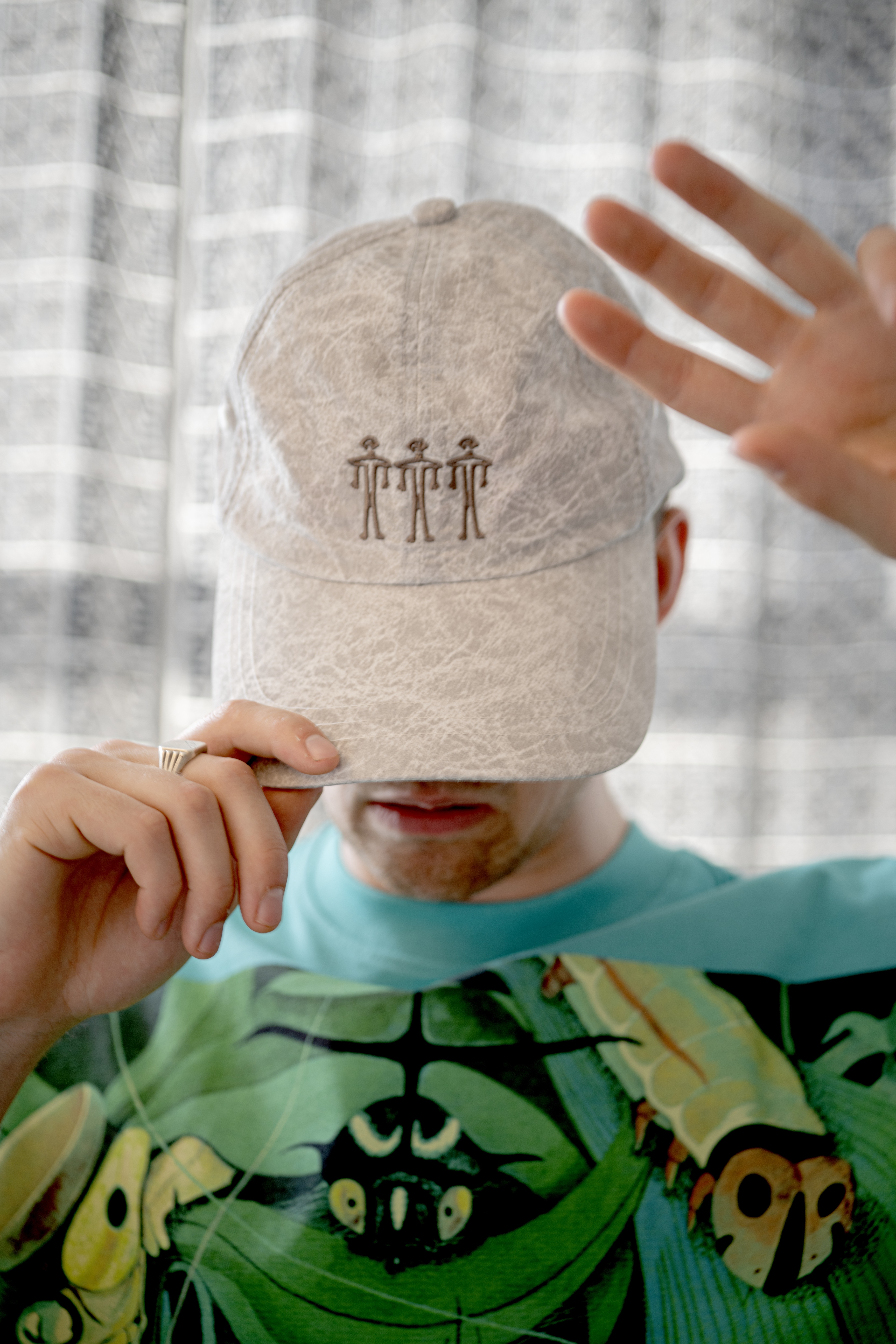 TTT DOGU WASHED NYLON RIPSTOP 6-PANEL