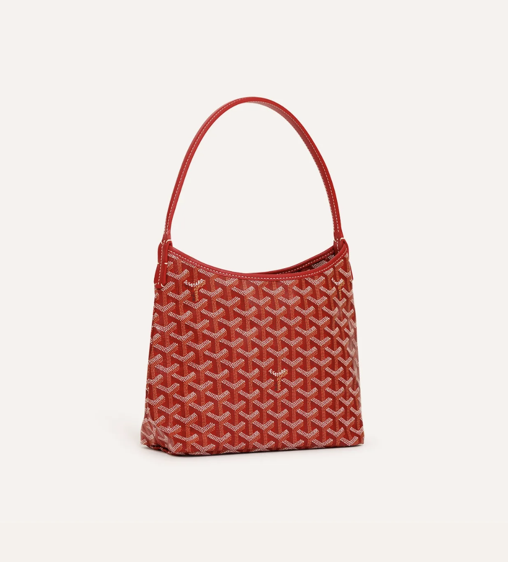 Goyard Mini Boheme Hobo Red 紅色