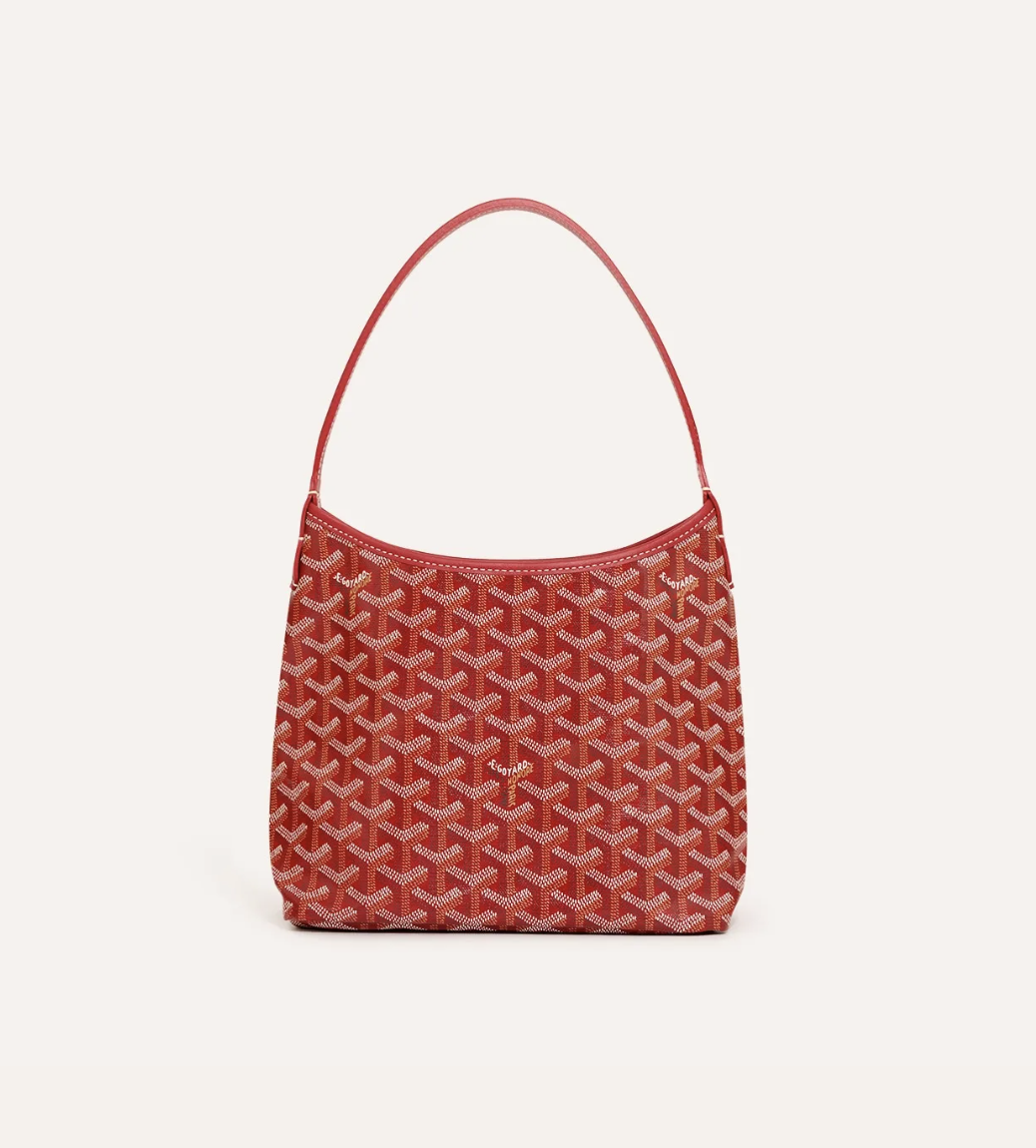 Goyard Mini Boheme Hobo Red 紅色