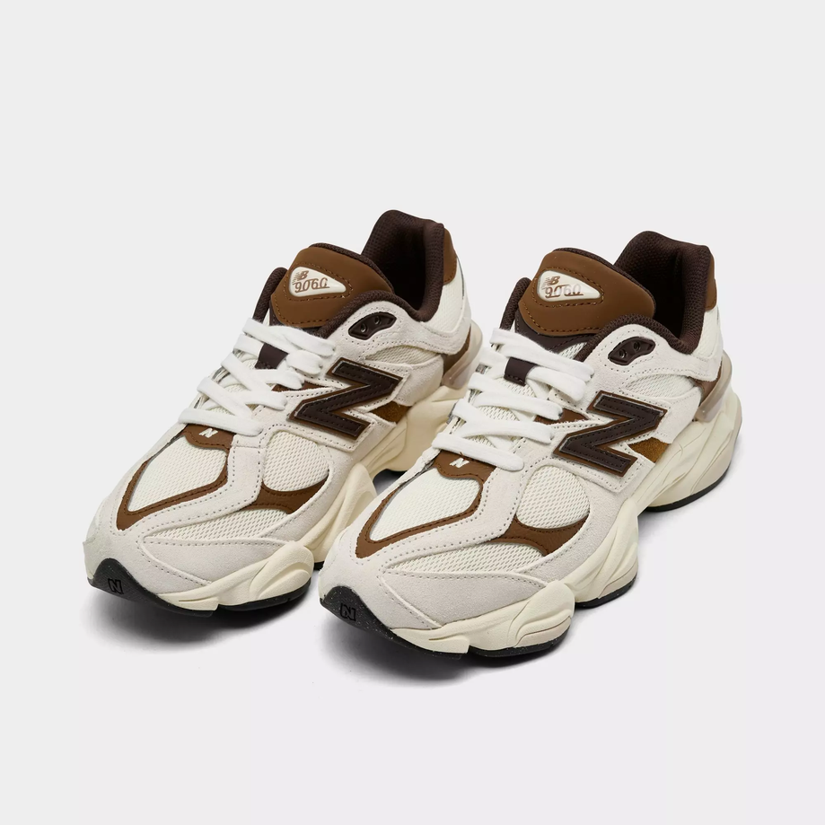 【預訂】NEW BALANCE 9060 奶油白啡-GS