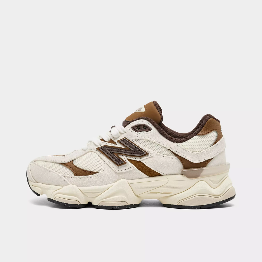 【預訂】NEW BALANCE 9060 奶油白啡-GS
