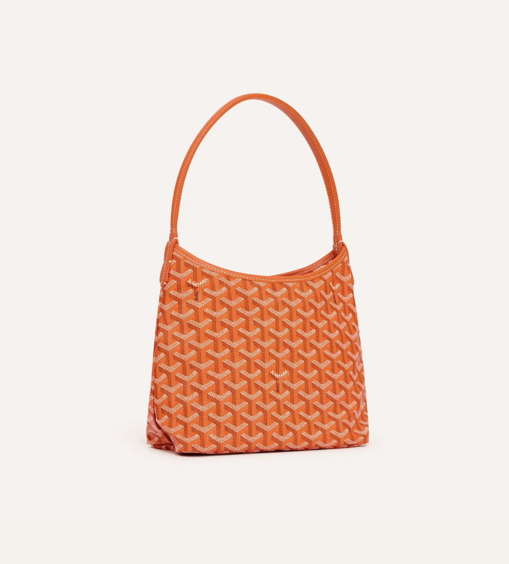 Goyard Mini Boheme Hobo Orange 橙色