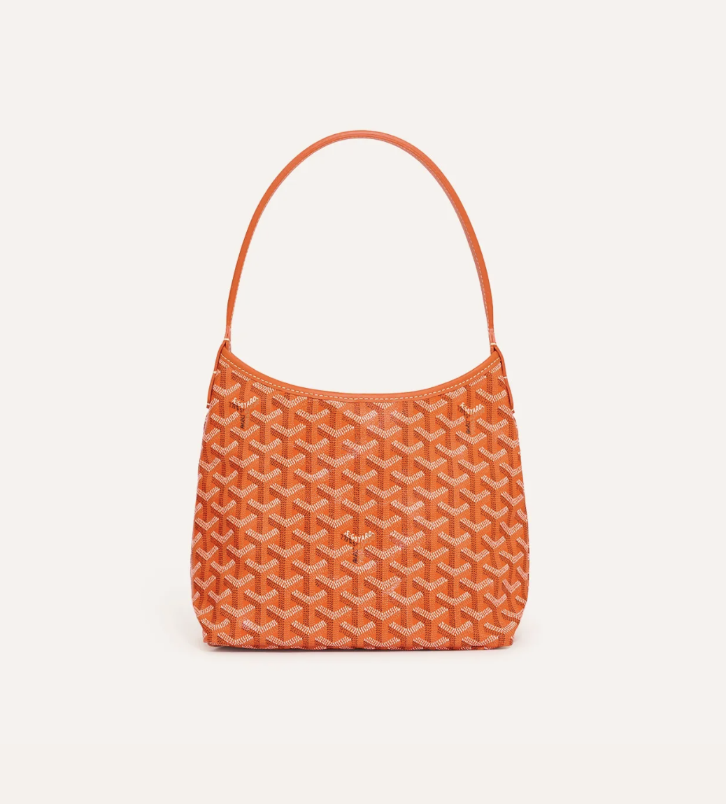 Goyard Mini Boheme Hobo Orange 橙色