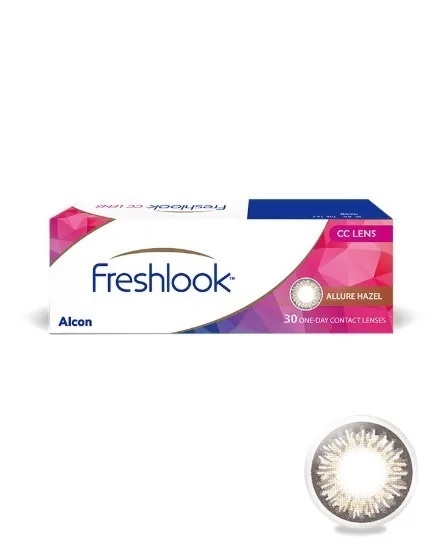 Alcon Freshlook CC 1 Day Allure Hazel｜日拋彩妝隱形眼鏡｜每盒30片