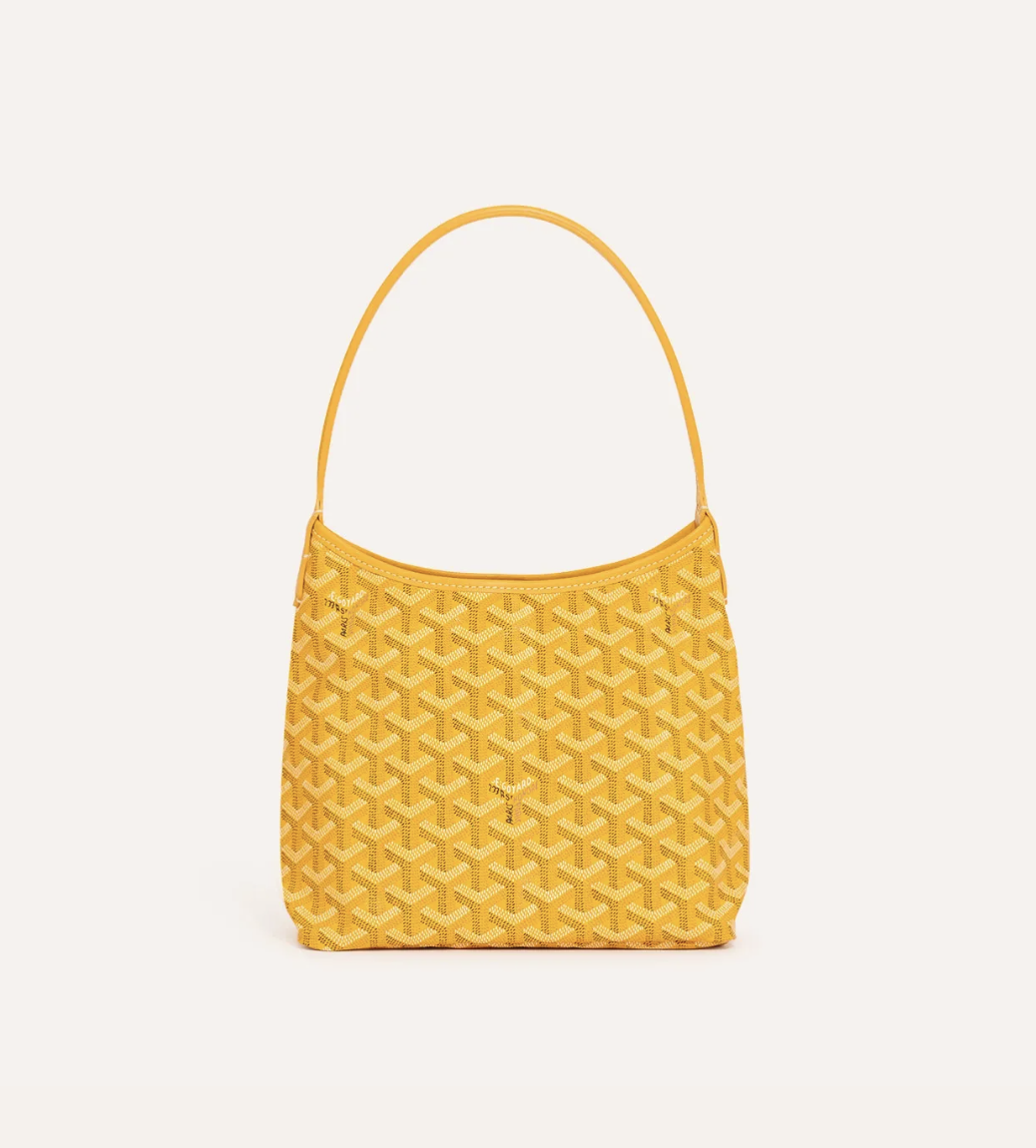 Goyard Mini Boheme Hobo Yellow 黃色
