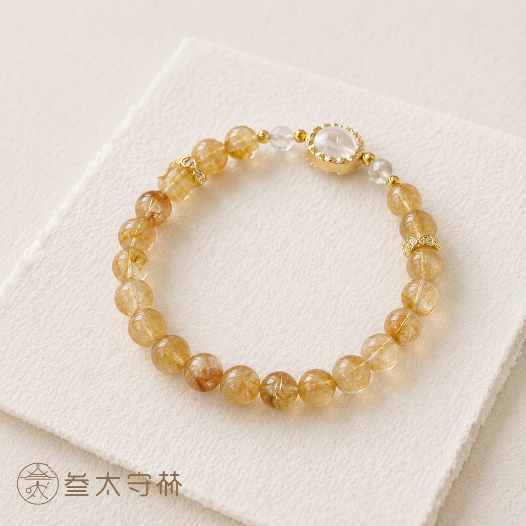 《金運豐盛》開運手珠