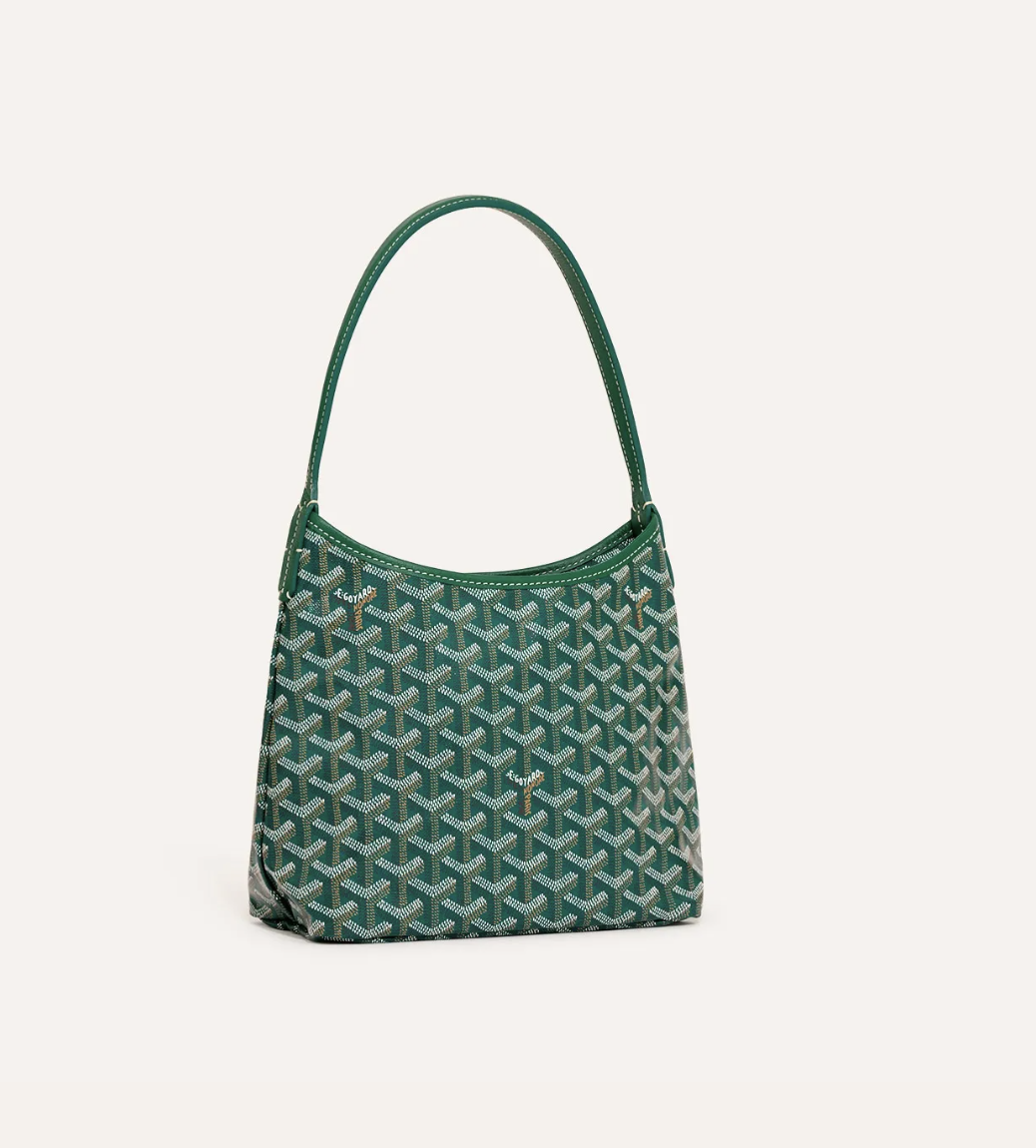 Goyard Mini Boheme Hobo Green 綠色