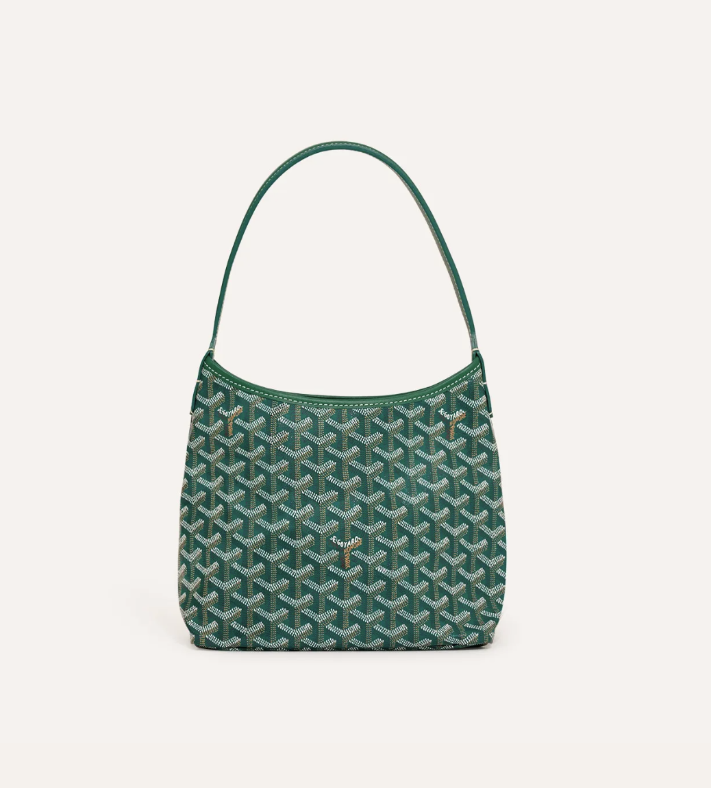 Goyard Mini Boheme Hobo Green 綠色