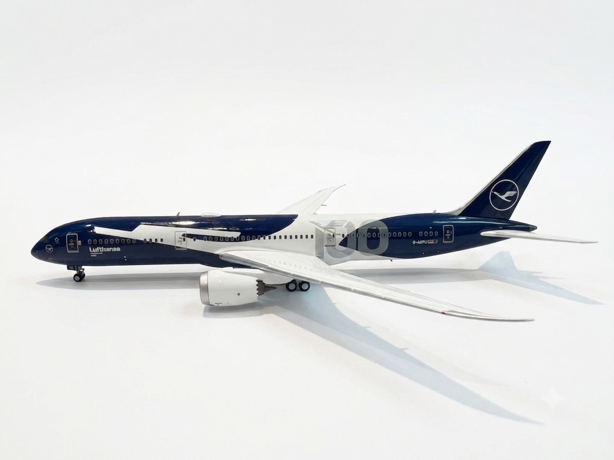 NG 1/400 漢莎航空 787-9 夢幻客機 D-ABPU（百年紀念塗裝）