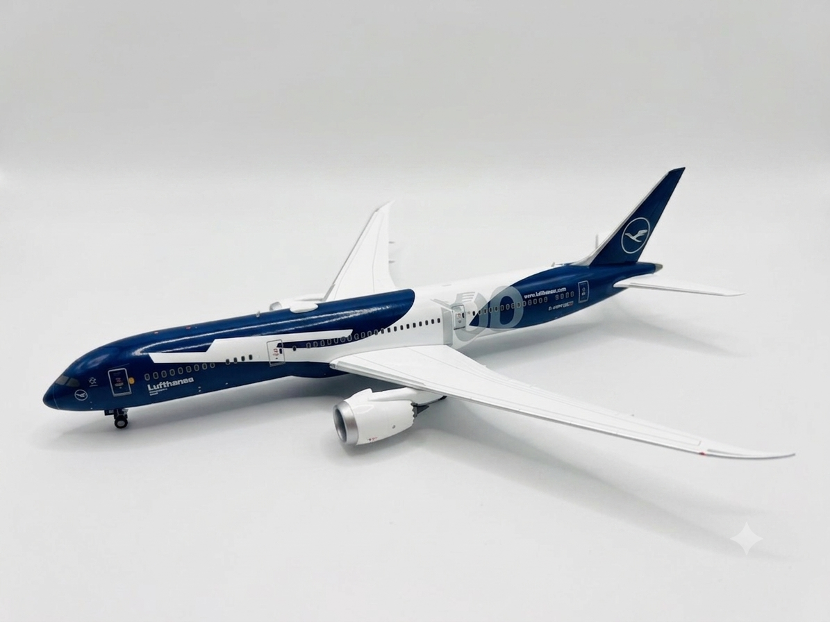 NG 1/400 漢莎航空 787-9 夢幻客機 D-ABPU（百年紀念塗裝）