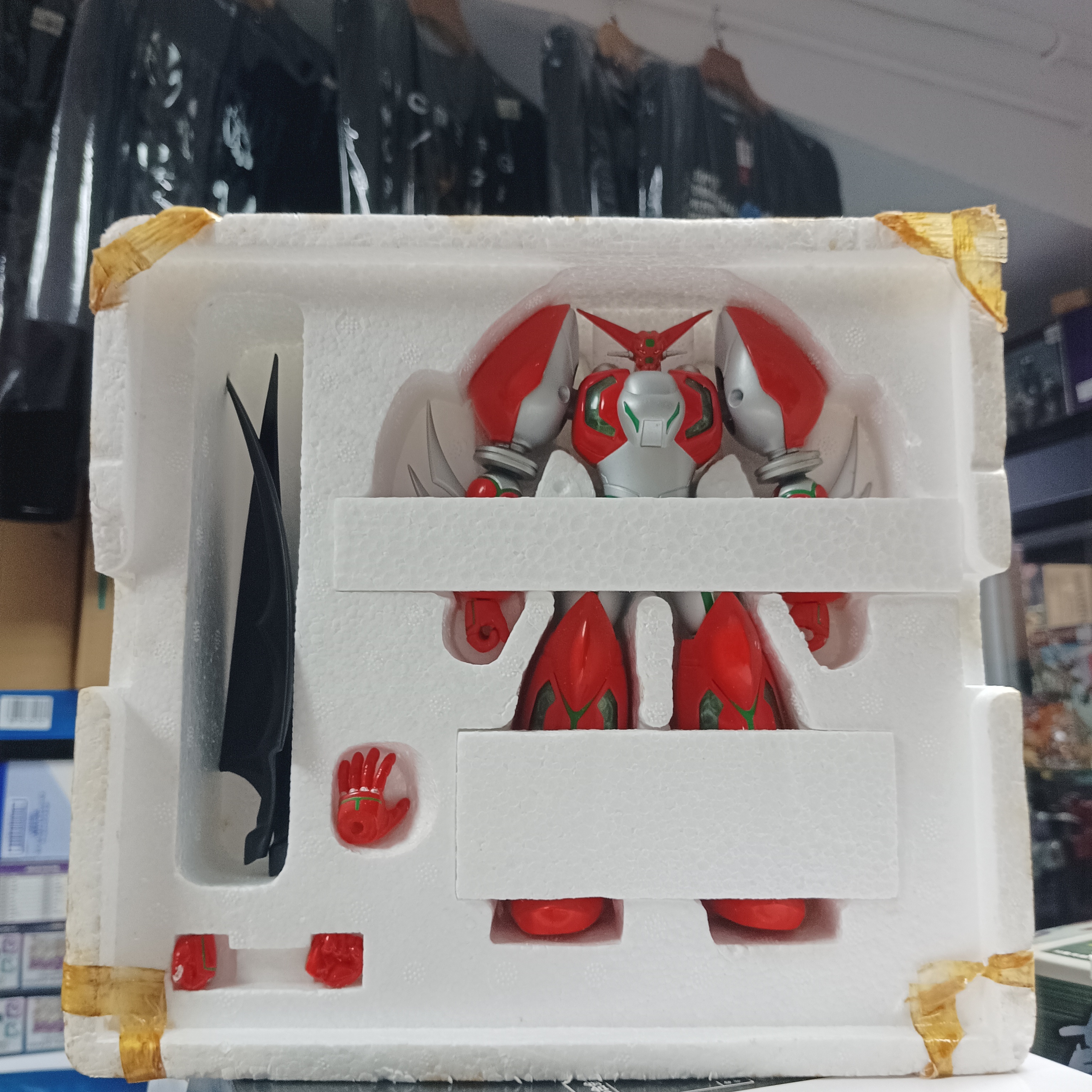 寄賣-新世紀合金 Shin Getter1