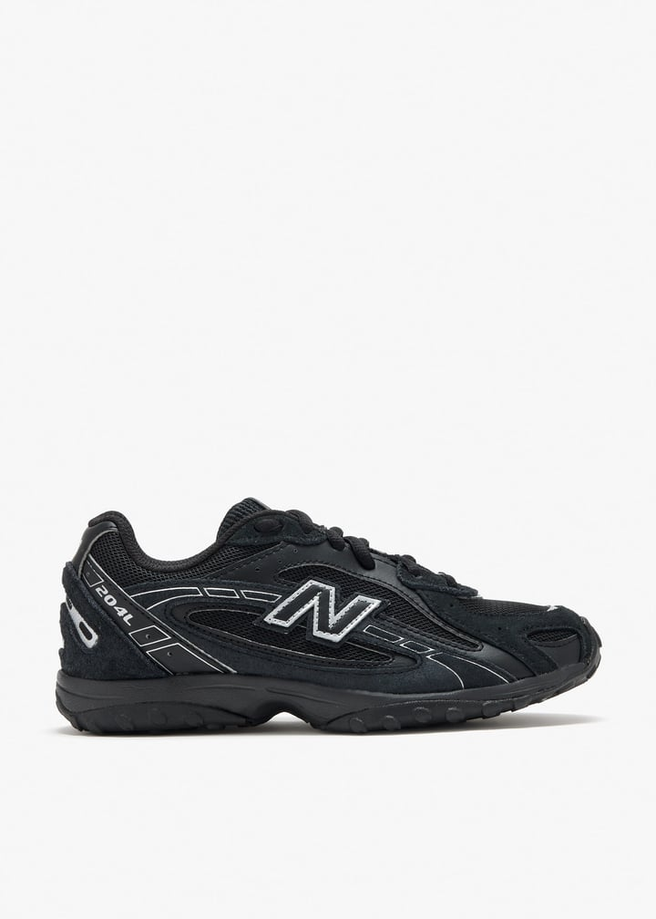 【預訂】NEW BALANCE 204L 全黑銀-GS