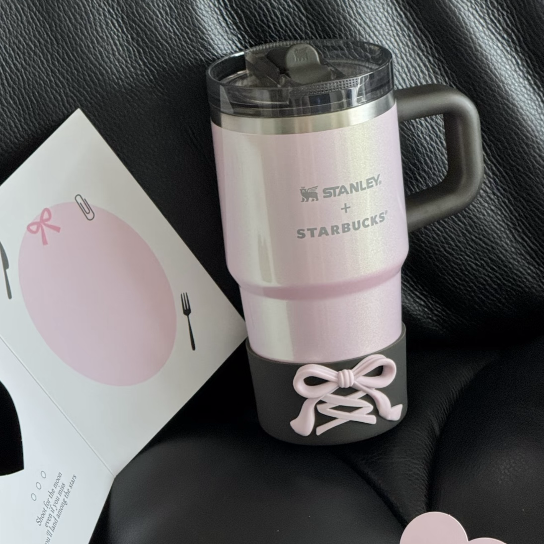 <杯套可拆> 星巴克✖️Stanley聯名 直飲&吸管兩用杯 STARBUCKS 水壺 水杯