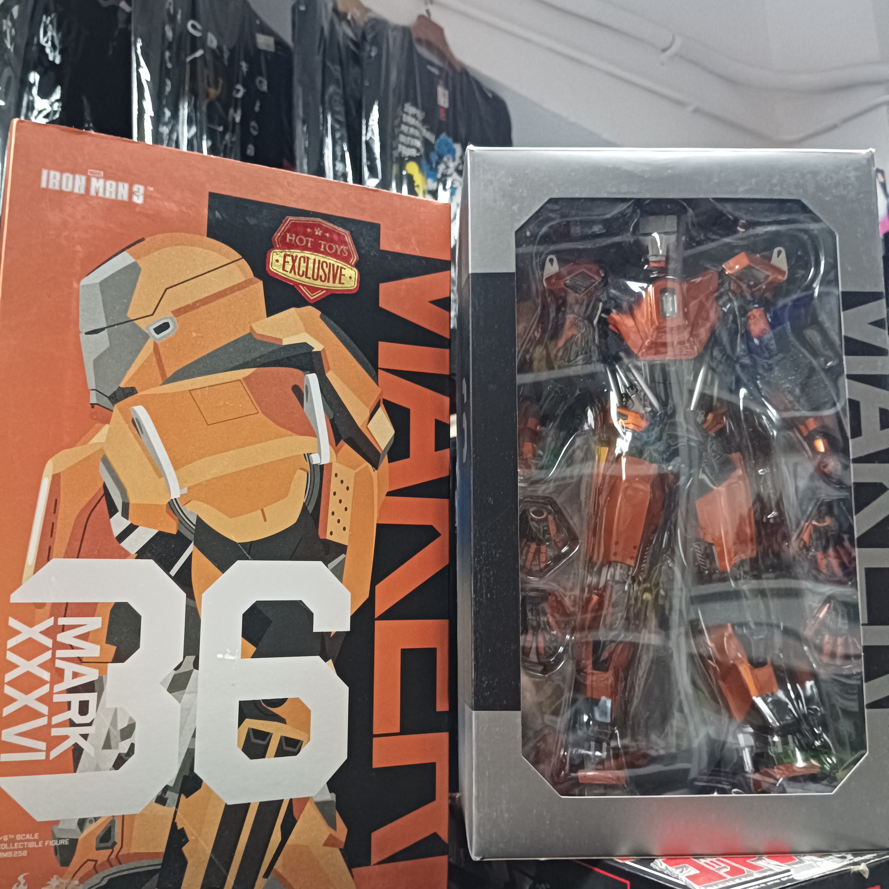 寄賣-Hot Toys MMS258 Ironman mark36