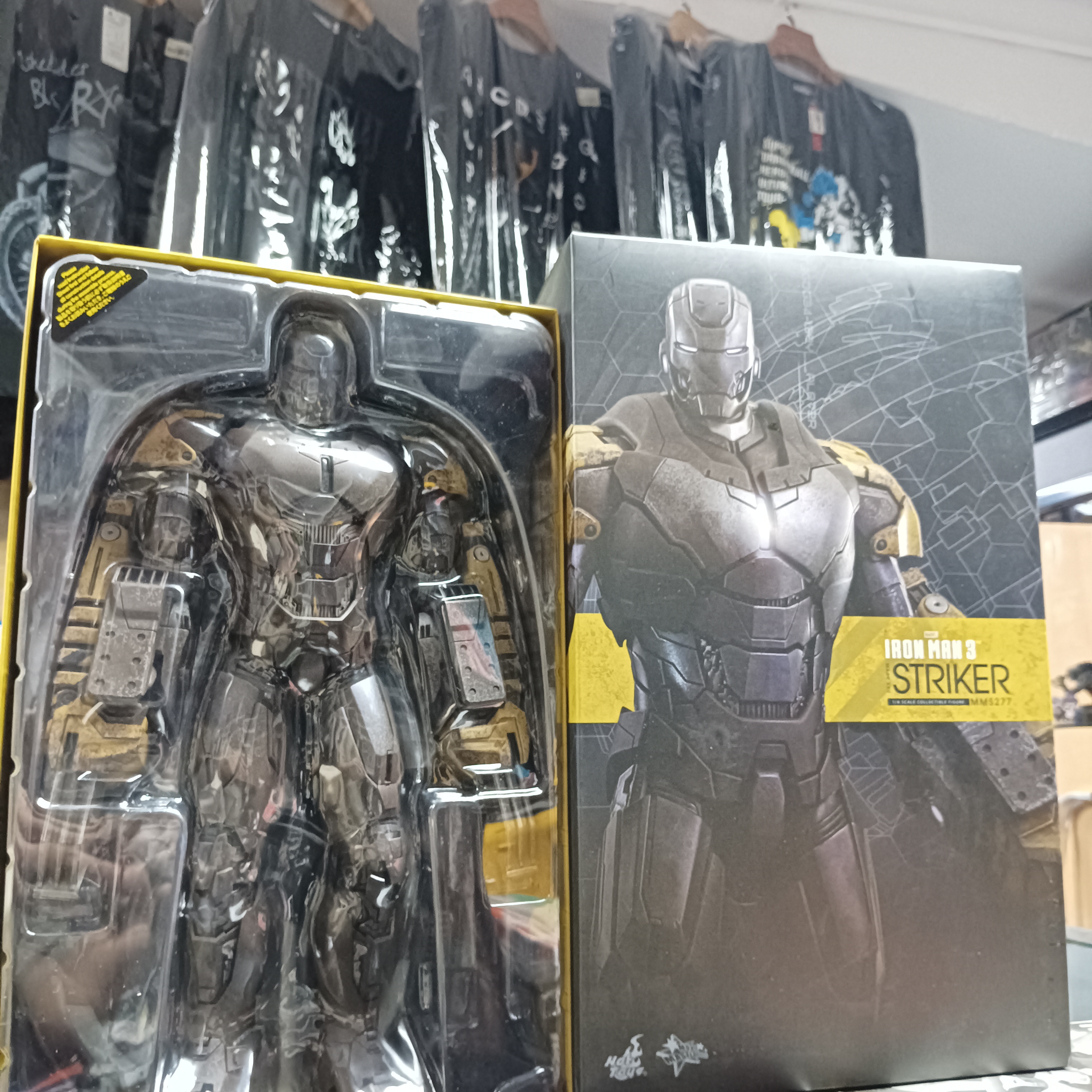 寄賣-Hot Toys MMS277 Ironman mark25