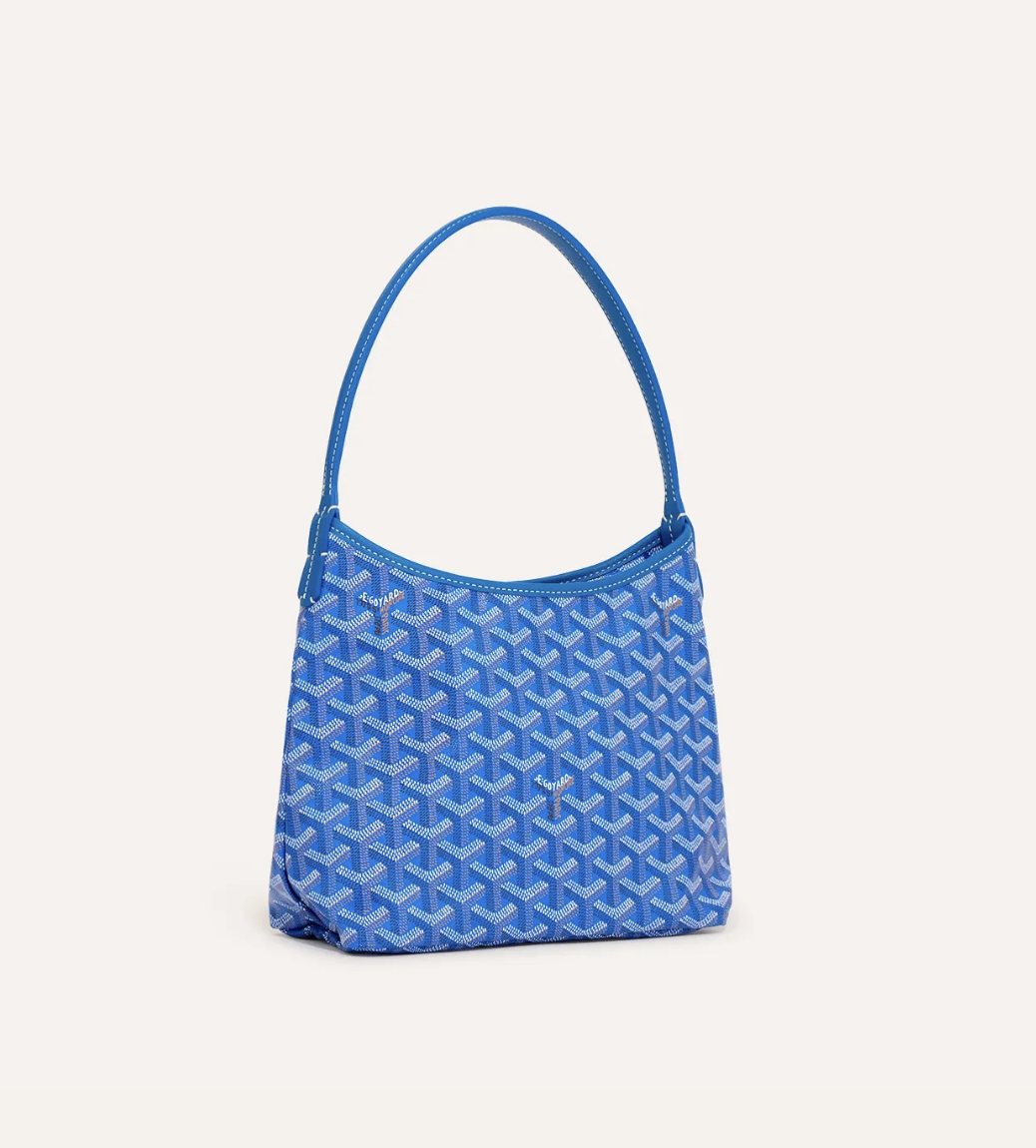 Goyard Mini Boheme Hobo Sky Blue 天空藍色