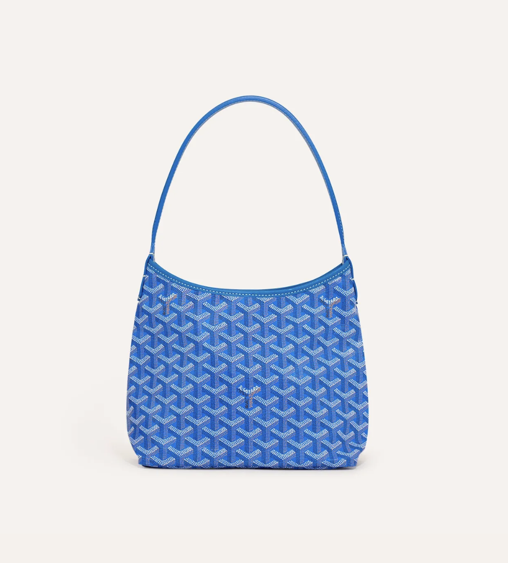 Goyard Mini Boheme Hobo Sky Blue 天空藍色