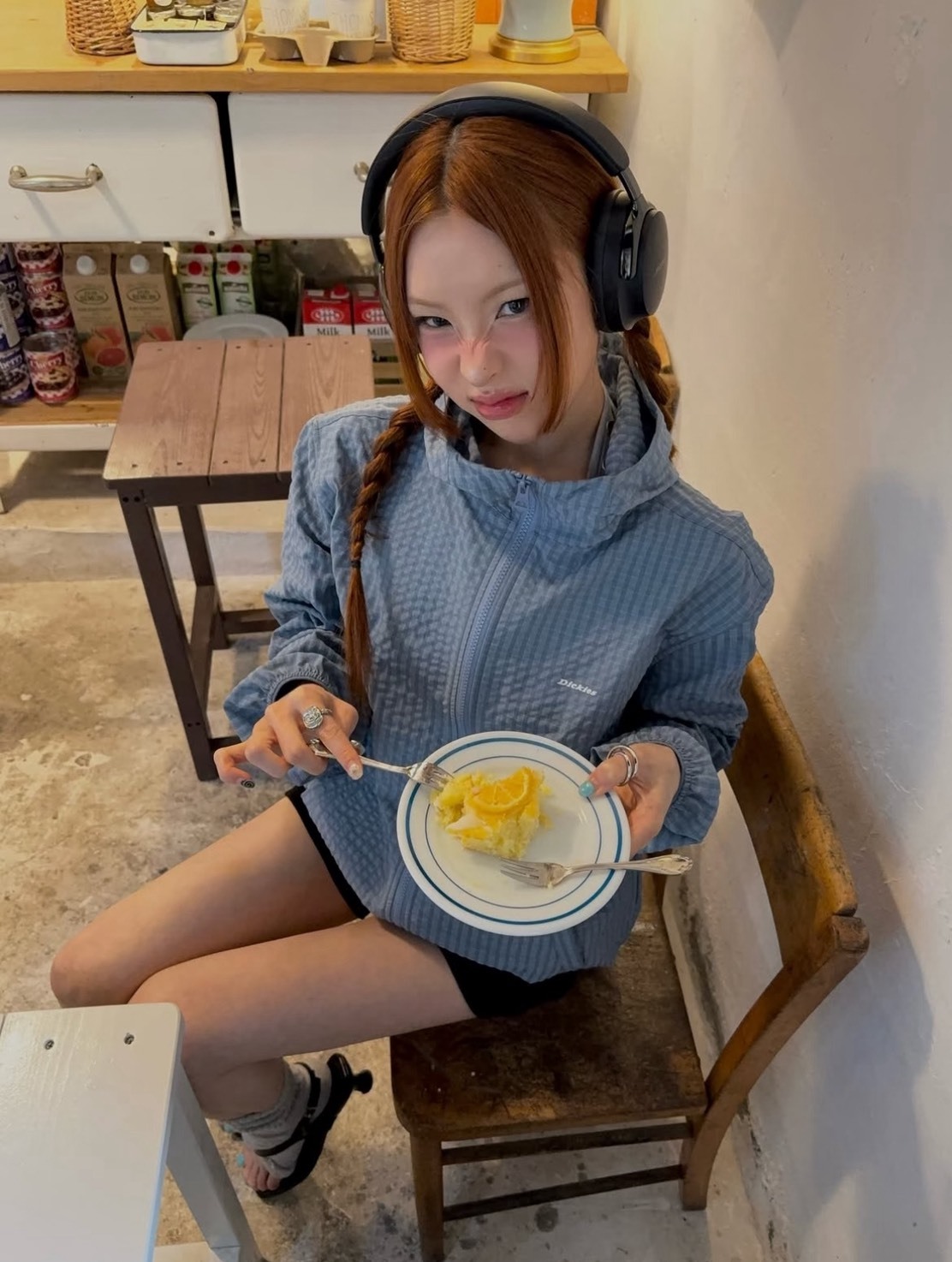 〈熱賣到品牌給折扣拉🔥〉Dickies 格子 輕量連帽風衣外套